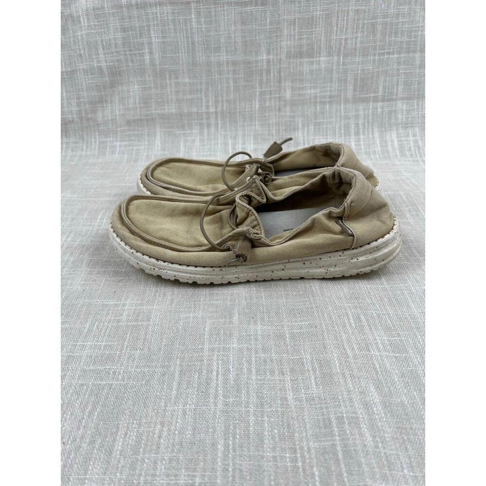 Hey Dude Wendy Chestnut Men's Slip-On Shoes Size 9‎
